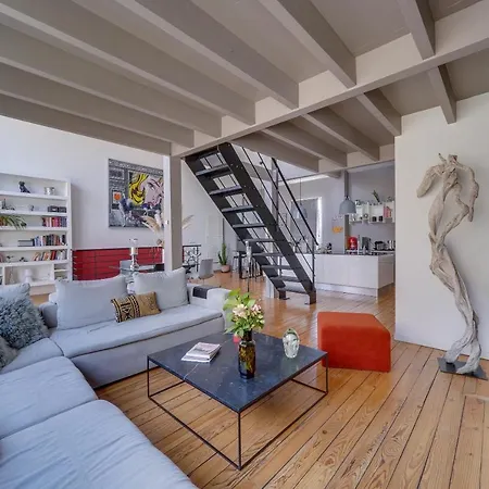 L'ibai Loft - Magnifique Maison Avec Piscine Aux Chartrons 度假居 波尔多