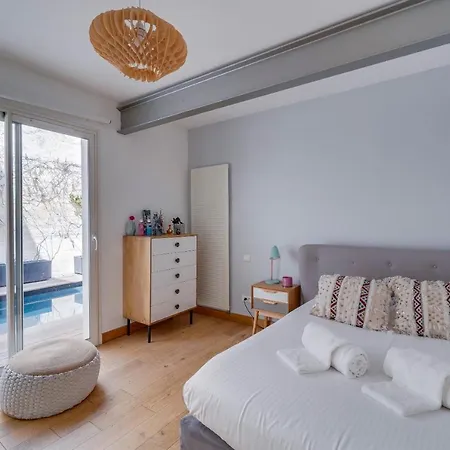 L'ibai Loft - Magnifique Maison Avec Piscine Aux Chartrons