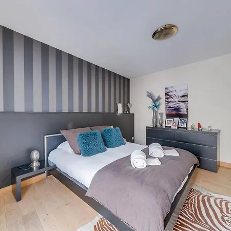L'ibai Loft - Magnifique Maison Avec Piscine Aux Chartrons Semesterbostad