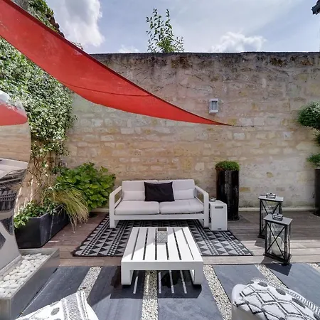 L'ibai Loft - Magnifique Maison Avec Piscine Aux Chartrons *