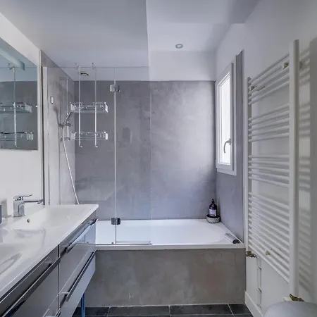 L'ibai Loft - Magnifique Maison Avec Piscine Aux Chartrons Semesterbostad *