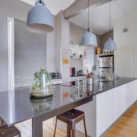 L'ibai Loft - Magnifique Maison Avec Piscine Aux Chartrons 度假居 *
