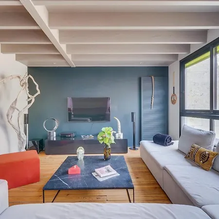 L'ibai Loft - Magnifique Maison Avec Piscine Aux Chartrons 度假居