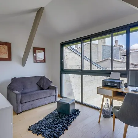 度假居 L'ibai Loft - Magnifique Maison Avec Piscine Aux Chartrons