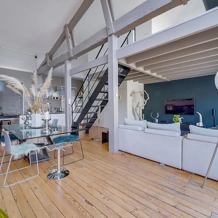L'ibai Loft - Magnifique Maison Avec Piscine Aux Chartrons Bordeaux