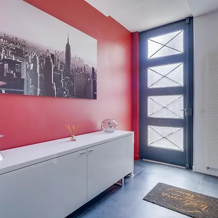L'ibai Loft - Magnifique Maison Avec Piscine Aux Chartrons *