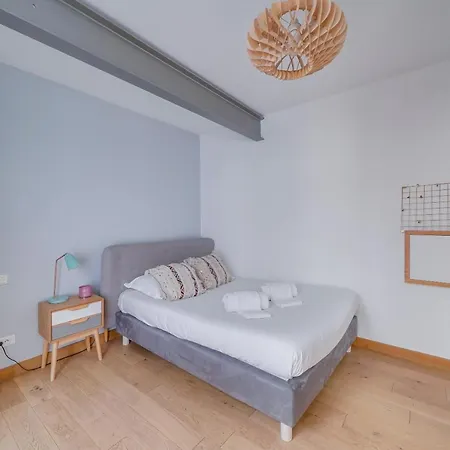 L'ibai Loft - Magnifique Maison Avec Piscine Aux Chartrons 度假居