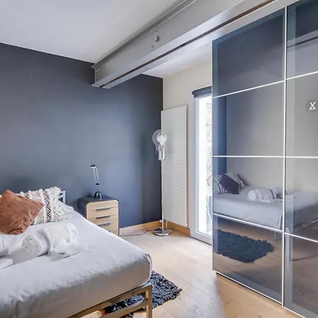 度假居 L'ibai Loft - Magnifique Maison Avec Piscine Aux Chartrons 波尔多