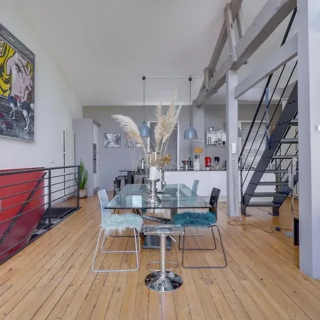 L'ibai Loft - Magnifique Maison Avec Piscine Aux Chartrons Bordeaux
